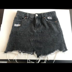BDG jean skirt